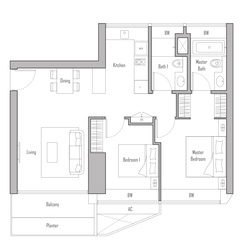 V On Shenton (D1), Apartment #466218891